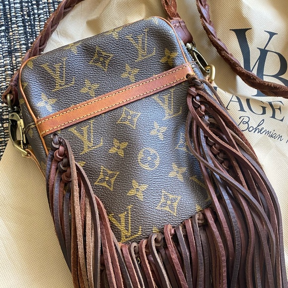 Vintage Boho LV bag - Picture 2 of 4